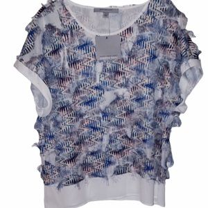 🆕️ ANDREW MARC Feather Top